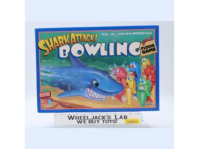 Shark Attack Bowling Floor Game 1991 Milton Bradley NEW MIB