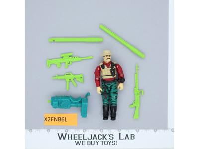 Bazooka V3 100% Complete G.I. Joe 1993 Hasbro Vintage Action Figure