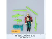 Bazooka V3 100% Complete G.I. Joe 1993 Hasbro Vintage Action Figure
