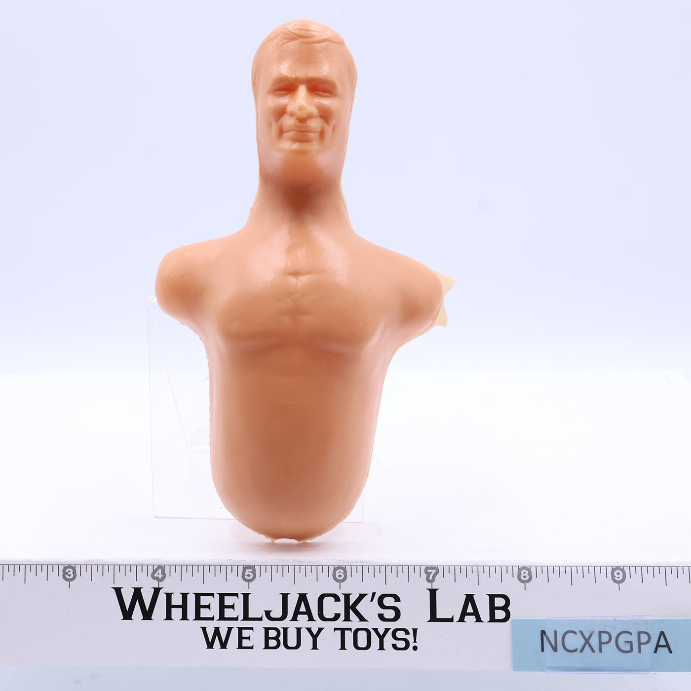 Captain Action Costume Dummy 1966 Ideal Vintage Action Figure