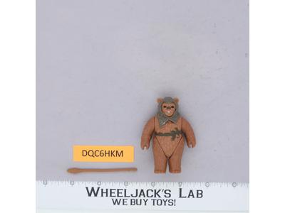 Romba Ewok 100% Complete Last 17 Star Wars POTF 1985 Kenner Figure NO REPRO