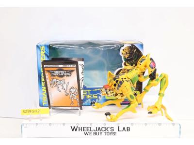 Cheetor 100% Complete Transformers Beast Machines 1999 Hasbro Action Figure