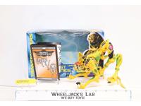 Cheetor 100% Complete Transformers Beast Machines 1999 Hasbro Action Figure