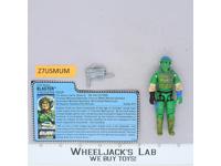 Blaster V1 100% Complete 1987 G.I. Joe Hasbro Vintage Action Figure