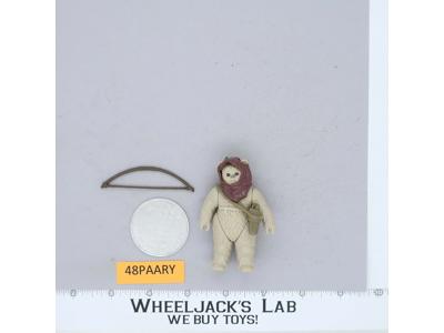 Warok Ewok W/ Coin 100% Complete Star Wars Last 17 POTF 1985 Kenner NO REPRO