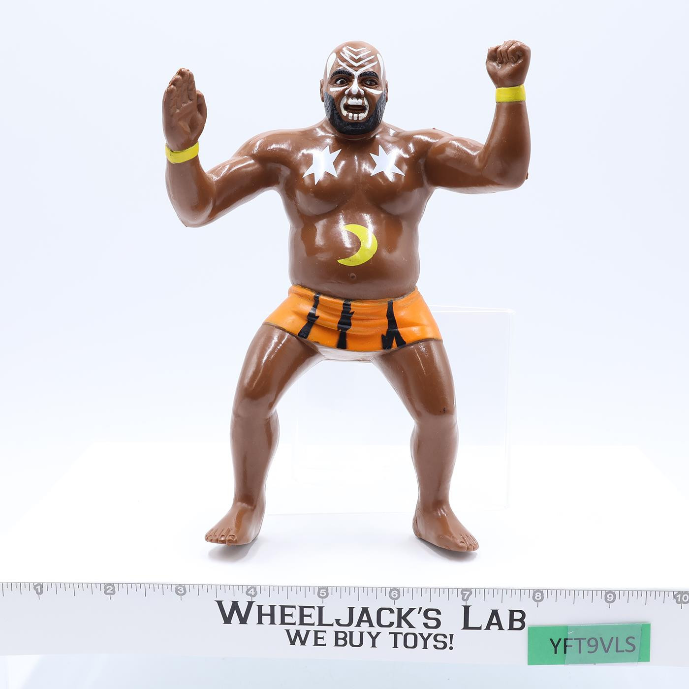 Kamala 1987 WWF LJN Titan Sports 8" Vintage Wrestling Superstars NICE