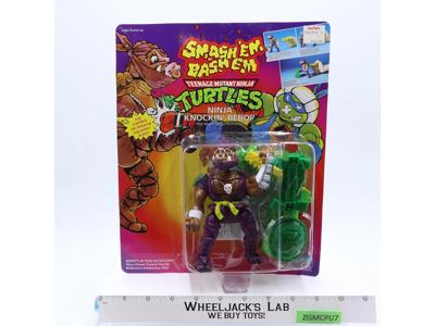 Ninja Knockin' Bebop Teenage Mutant Ninja Turtles TMNT 1992 Playmates NEW SEALED