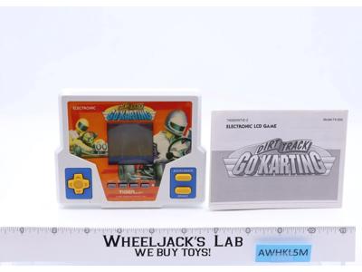 Dirt Track Go Karting 1994 Tiger Electronic Handheld Game Vintage WORKS