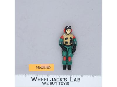 Lift-Ticket V1 G.I. Joe 1986 Hasbro Vintage Action Figure