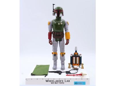 Boba Fett 100% Complete Star Wars 1979 Kenner Vintage 12" Action Figure