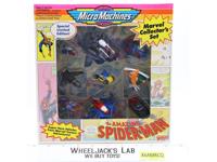 #65828 The Amazing Spider-Man Marvel Micro Machines 1993 Galoob NEW SEALED