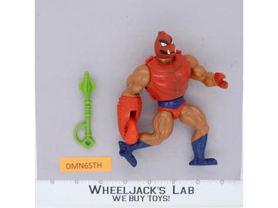 Clawful 100% Complete He-Man Masters Of The Universe MOTU 1984 Mattel Vintage