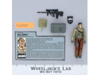 Bullhorn V1 100% Complete G.I. Joe 1990 Hasbro Vintage Action Figure