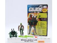 Heavy Duty V1 Complete W/ Cardback 1991 G.I. Joe Hasbro Vintage Action Figure
