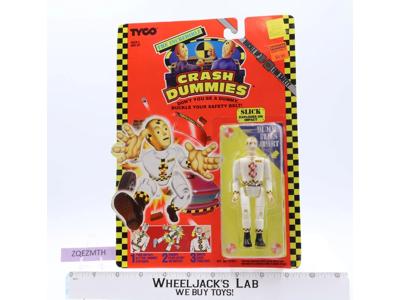 Slick The Incredible Crash Dummies 1991 Tyco Action Figure NEW MOSC SEALED