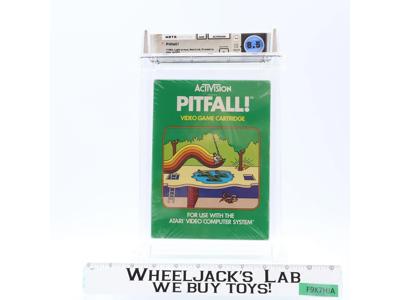 Pitfall! WATA GRADED 8.5 Atari Activision 1982 A Seal Rating NEW SEALED