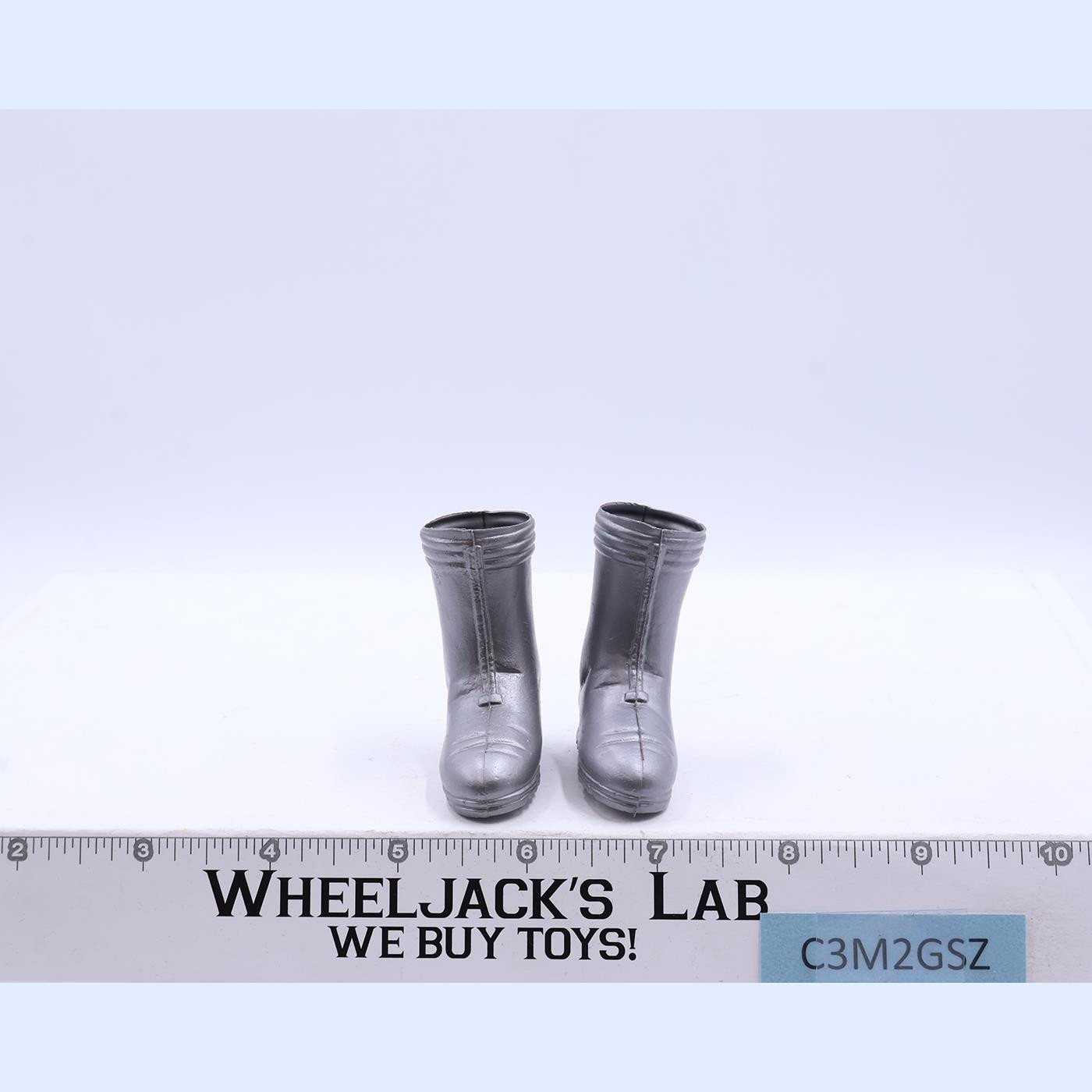 Captain Action Flash Gordon Boots PAIR 1966 Ideal Vintage Action Figure