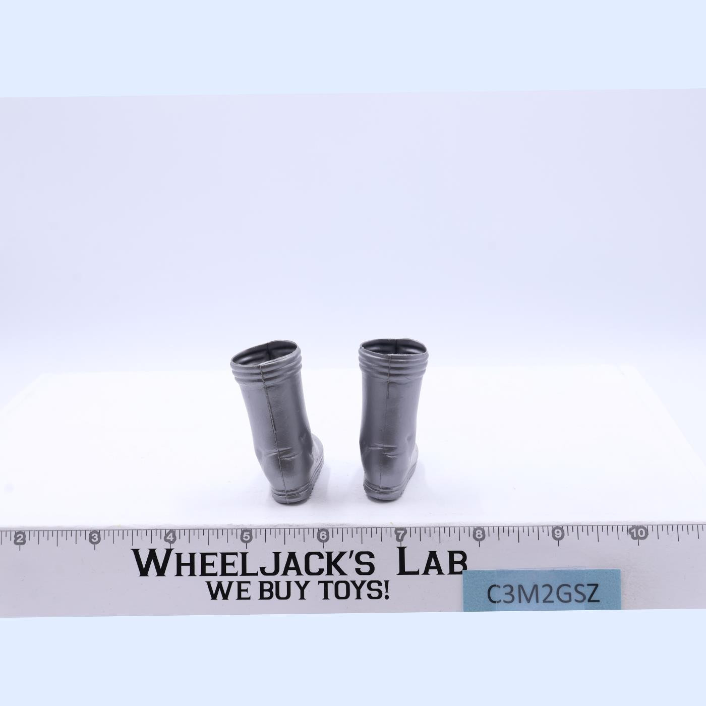 Captain Action Flash Gordon Boots PAIR 1966 Ideal Vintage Action Figure