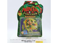 Michelangelo Teenage Mutant Ninja Turtles TMNT Next Mutation Playmates MOSC NEW