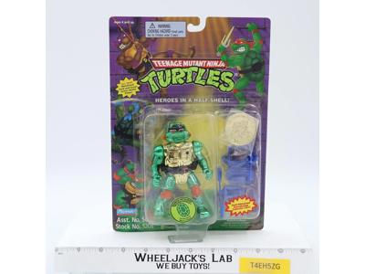 Warrior Metalhead Michaelangelo Teenage Mutant Ninja Turtles TMNT 1995 NEW MOSC