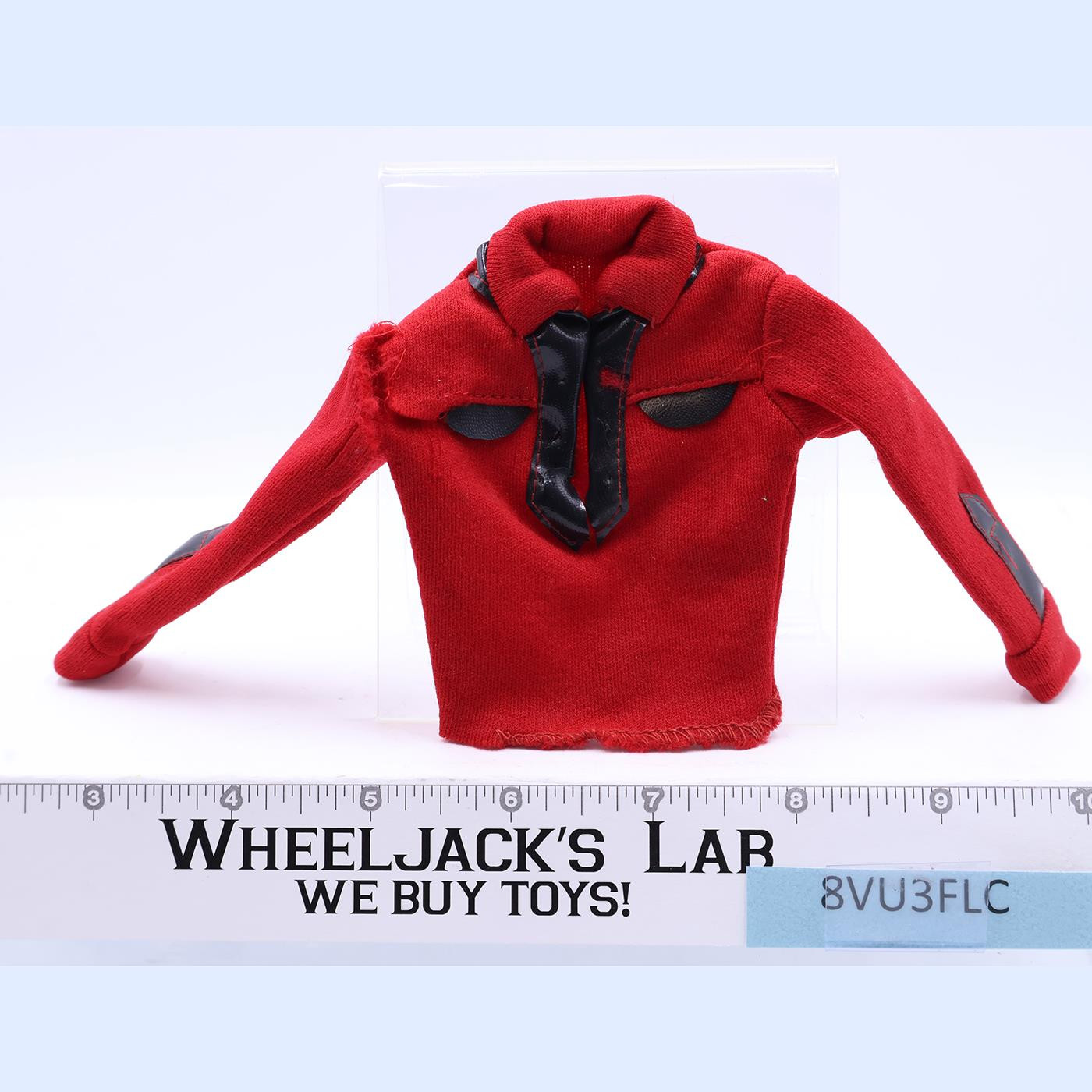 Captain Action Lone Ranger Shirt 1966 Ideal Vintage Action Figure