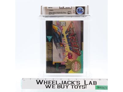 F-Zero WATA GRADED 7.5 Nintendo SNES 1997 B+ Seal Rating NEW SEALED