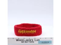 Hulk Hogan Hulkamania Sweatband Headband WWF Wrestling Titan Sports Vintage