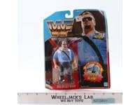 Big Boss Man Hard Time Slam WWF Wrestling 1990 Hasbro Action Figure MOSC NEW