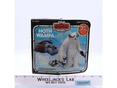 Hoth Wampa Snow Monster Complete W/Box Star Wars ESB 1981 Kenner Action Figure