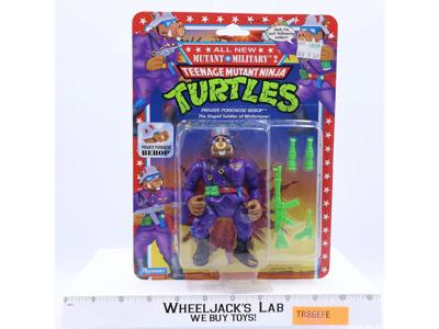 Private Porknose Bebop Mutant Military 2 TMNT Teenage Mutant Turtles MOSC NEW
