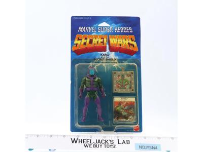 Kang Secret Wars 1984 Mattel Vintage Action Figure NEW SEALED