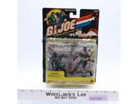Snake Eyes vs Storm Shadow GI Joe vs Cobra 2001 Hasbro Action Figure Set NEW MOC