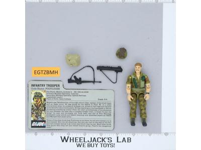 Footloose V1 100% Complete G.I. Joe 1985 Hasbro Vintage Action Figure