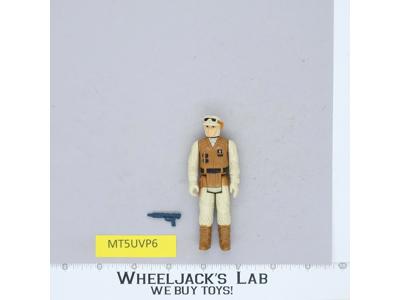 Hoth Rebel Soldier 100% Complete Star Wars ROTJ 1983 Kenner Figure NO REPRO