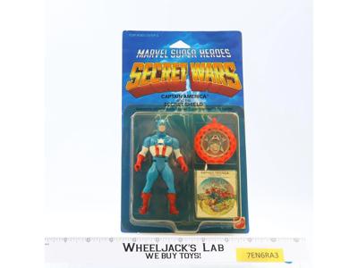 Captain America Marvel Secret Wars 1984 Mattel Vintage Action Figure NEW SEALED
