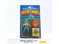 Captain America Marvel Secret Wars 1984 Mattel Vintage Action Figure NEW SEALED