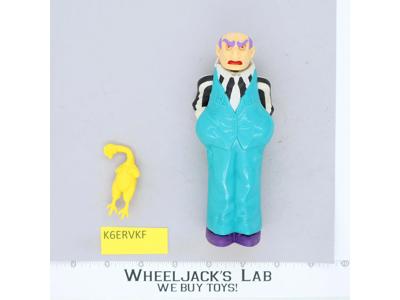 Old Buzzard w/ Chicken COMPLETE Beetlejuice Neighborhood Nasties 1989 Kenner