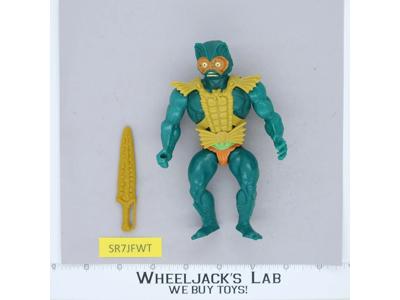 Mer-Man 100% Complete He-Man Masters of the Universe MOTU 1982 Mattel Vintage