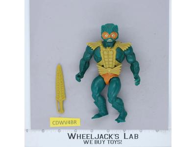 Mer-Man 100% Complete He-Man Masters of the Universe MOTU 1982 Mattel Vintage
