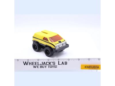 Dairugger Vehicle Yellow Car Foot Voltron 1982 Japan Bandai Action Figure