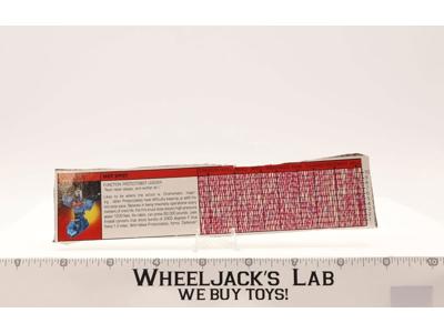 Hot Spot Action Figure Tech Spec 1986 Vintage Hasbro G1 Transformers