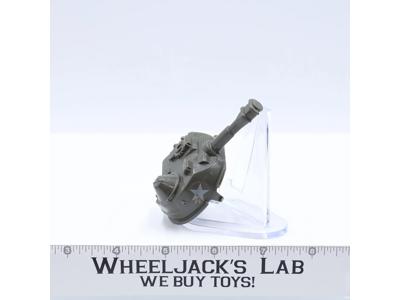 APC Gun Turret 1983 GI Joe Vintage Hasbro Action Figure Vehicle