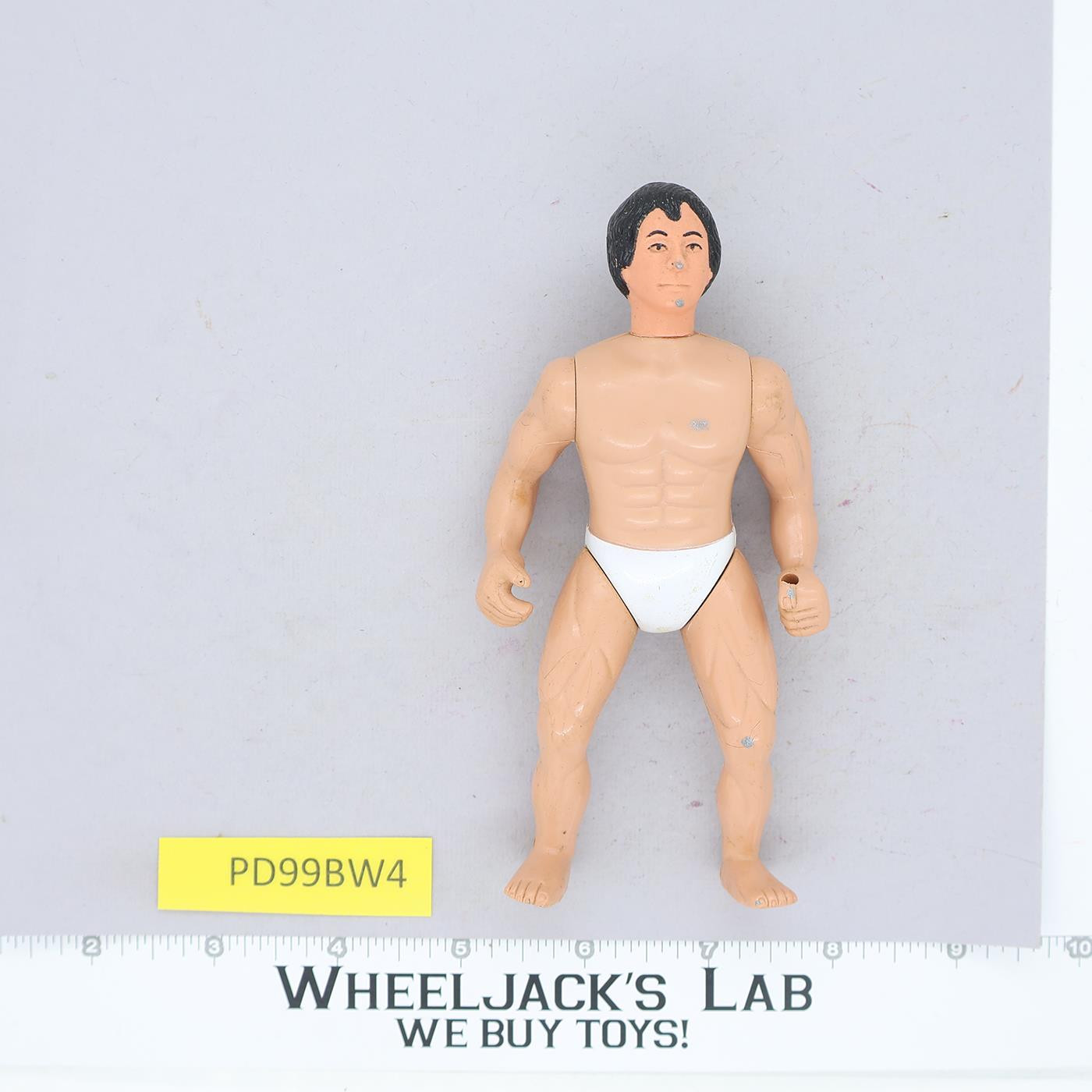 David the Shepherd Boy 1985 PRAISE UNLIMITED Friendship Toys 5.5" Action Figure