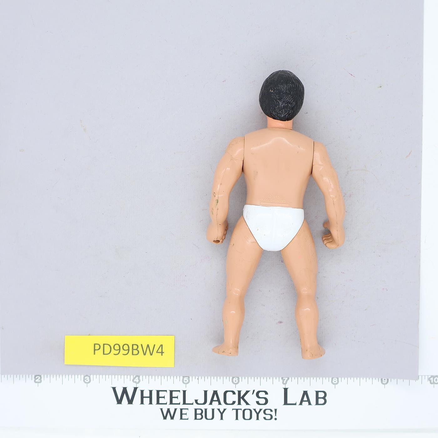 David the Shepherd Boy 1985 PRAISE UNLIMITED Friendship Toys 5.5" Action Figure