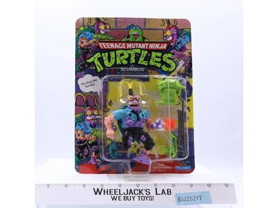 Scumbug Teenage Mutant Ninja Turtle TMNT 1990 Playmates MOSC UNPUNCHED