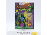Warrior Chrome Dome Teenage Mutant Ninja Turtles TMNT 1995 Playmates NEW w/Coin