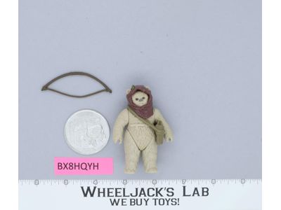 Warok Ewok W/ Coin 100% Complete Star Wars Last 17 POTF 1985 Kenner NO REPRO