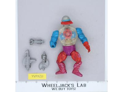 Roboto 100% Complete He-Man Masters of the Universe MOTU 1985 Mattel Vintage