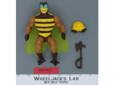 Buzz-Off 100% Complete He-Man Mattel Masters of the Universe 1984 MOTU Vintage
