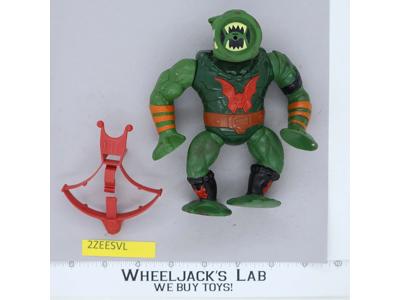 Leech 100% Complete He-Man Masters of the Universe MOTU Mattel 1985 Vintage